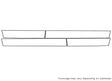 focus 3M Clear Bra Door Cup Precut PPF Diagram
