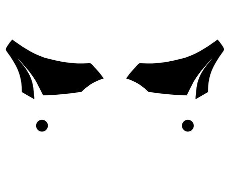 ford focus 2008-2011 Headlight Protection Kit