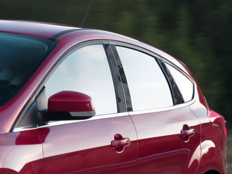 ford focus 2008-2011 Camo Pillar Cover Diagram