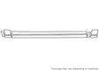 focus Avery Dennison Clear Bra Door Cup Precut PPF Diagram