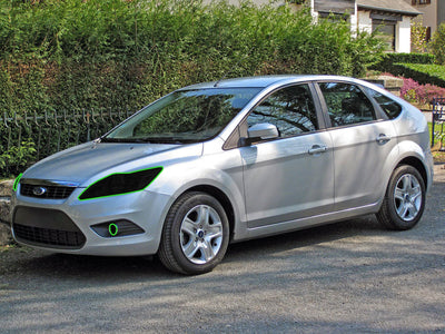 ford focus 2008-2011 Headlight Tint Location