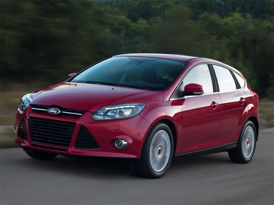 ford focus 2008-2011 Piano Black Pillar Trim