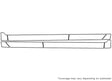 focus 3M Clear Bra Door Cup Precut PPF Diagram