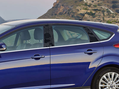 ford focus 2012-2018 Camo Pillar Cover Diagram