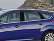 ford focus 2012-2018 Brushed Aluminum Black Pillar Cover Diagram