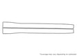 focus Avery Dennison Clear Bra Door Cup Precut PPF Diagram