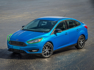 ford focus 2015-2018 Headlight Protection Installation Location