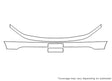 freestar Avery Dennison Clear Bra Bumper Precut PPF Diagram