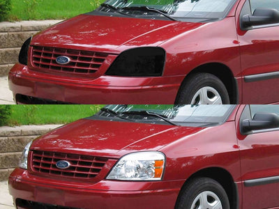 ford freestar 2004-2007 Headlight Tint Appearance