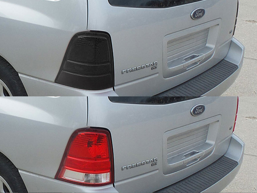 freestar Before and After Smoked Taillights