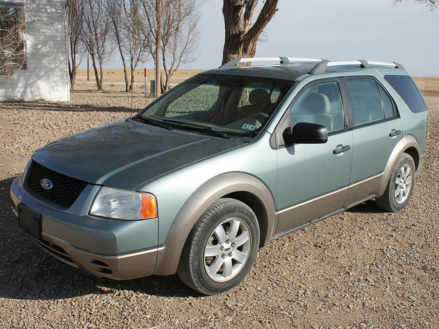 ford freestyle 2005-2007 Headlight Protection Film