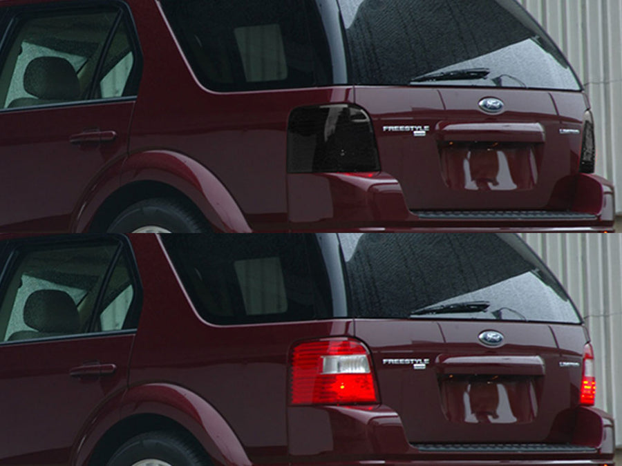freestyle Before and After Smoked Taillights