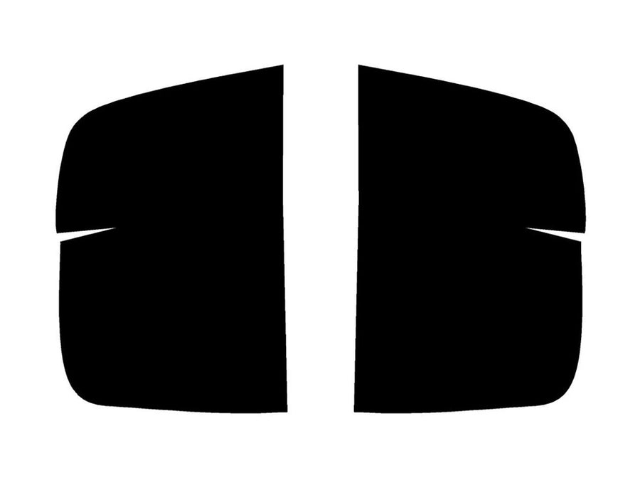 freestyle Precut Tail Light Tint Diagram