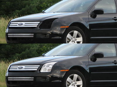 ford fusion 2006-2009 Headlight Tint Appearance