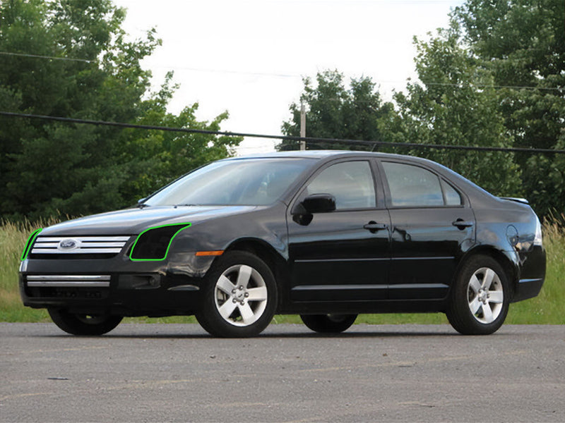 ford fusion 2006-2009 Headlight Tint Location
