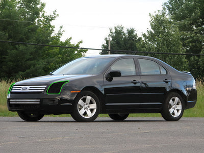 ford fusion 2006-2009 Headlight Tint Location