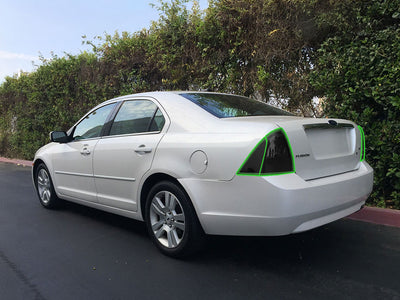 fusion Tail Light Tint Installation Points