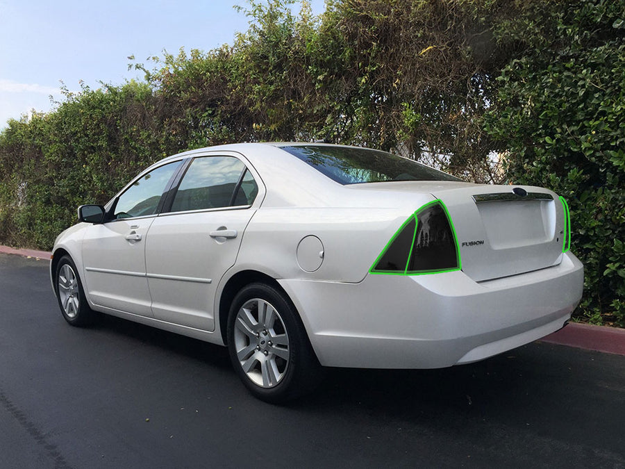 fusion Tail Light Tint Installation Points