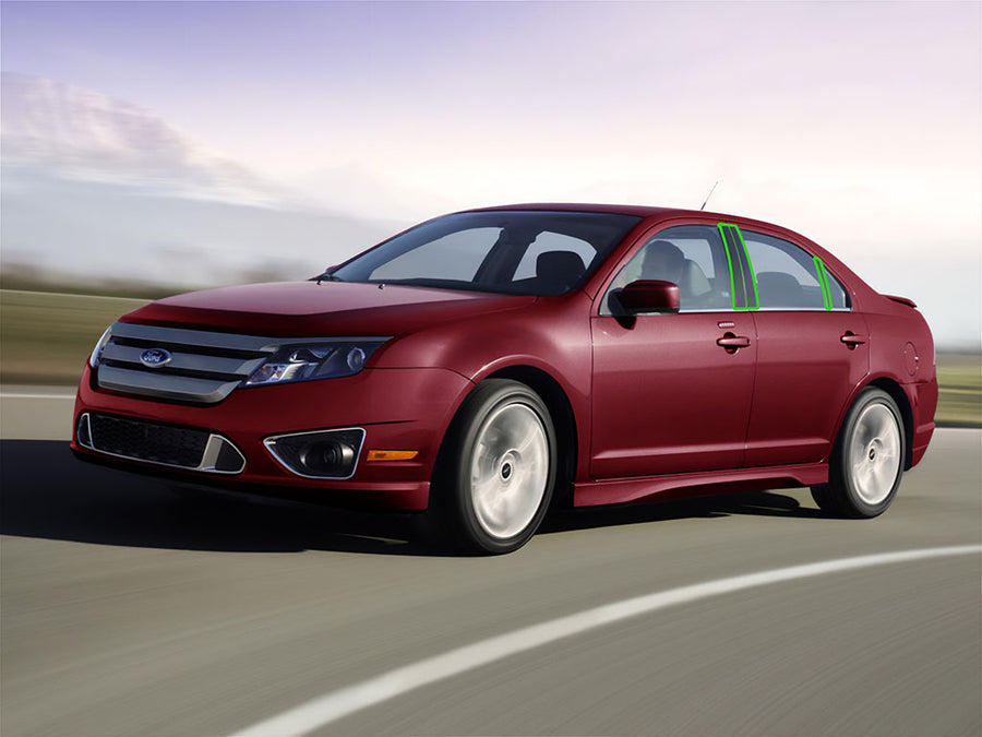 ford fusion 2006-2012 Pillar Post Trim Installation Location