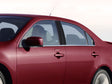 ford fusion 2006-2012 Gloss Black Pillar Cover Diagram