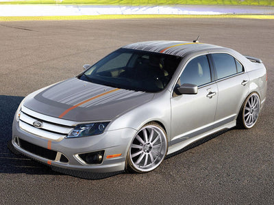 ford fusion 2010-2012 3M Headlight Protection Film