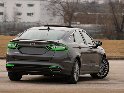 fusion Tail Light Tint Installation Points