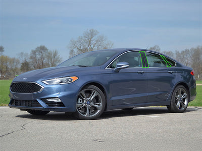ford fusion 2013-2020 Pillar Post Trim Installation Location
