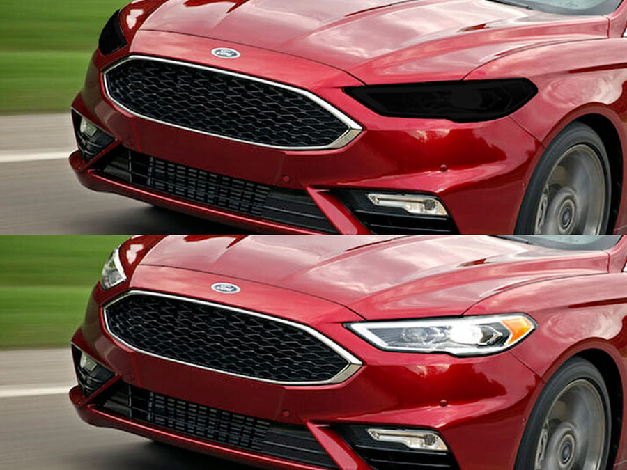 ford fusion 2013-2020 Headlight Tint Appearance