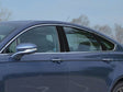 ford fusion 2013-2020 Carbon Fiber Pillar Cover Diagram
