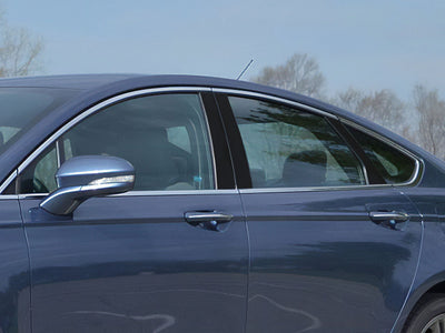 ford fusion 2013-2020 Gloss Black Pillar Cover Diagram