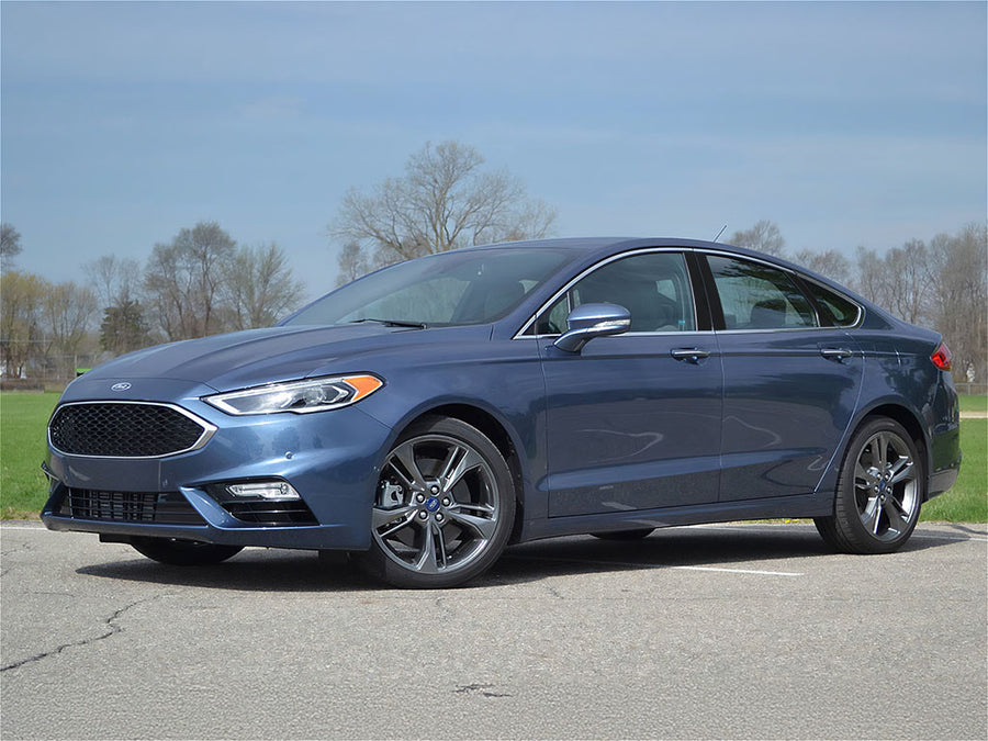 ford fusion 2013-2020 Piano Black Pillar Trim
