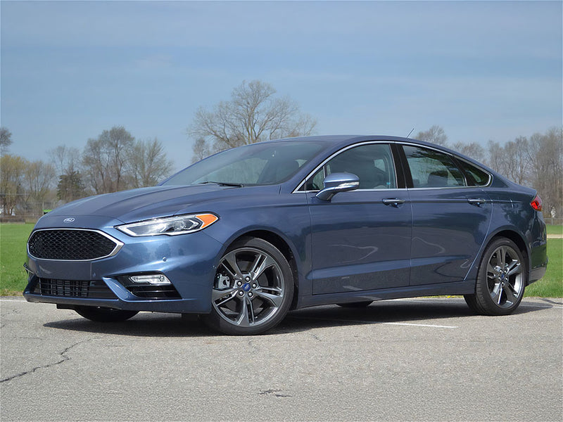ford fusion 2013-2020 Matte Black Pillar Trim