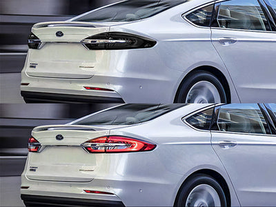 fusion Before and After Smoked Taillights