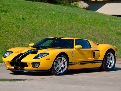 ford gt 2005-2006 3M Headlight Protection Film
