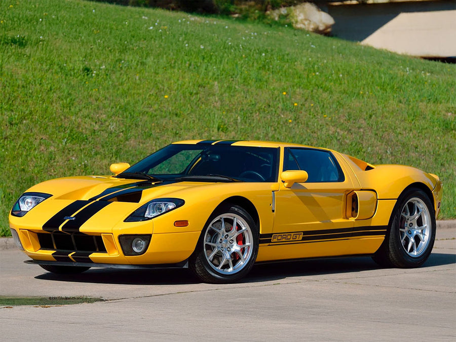 ford gt 2005-2006 3M Headlight Protection Film