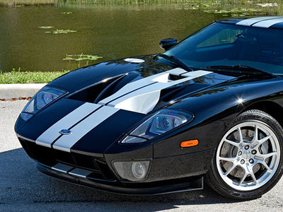 Avery Dennison™ Ford GT 2005-2006 Headlight Protection Film