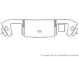 gt Avery Dennison Clear Bra Hood Precut PPF Diagram