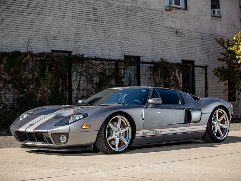 ford gt 2005-2006 Headlight Protection Film
