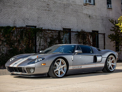 ford gt 2005-2006 Headlight Protection Film