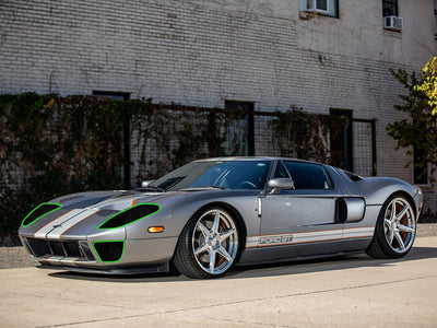 ford gt 2005-2006 Headlight Tint Location