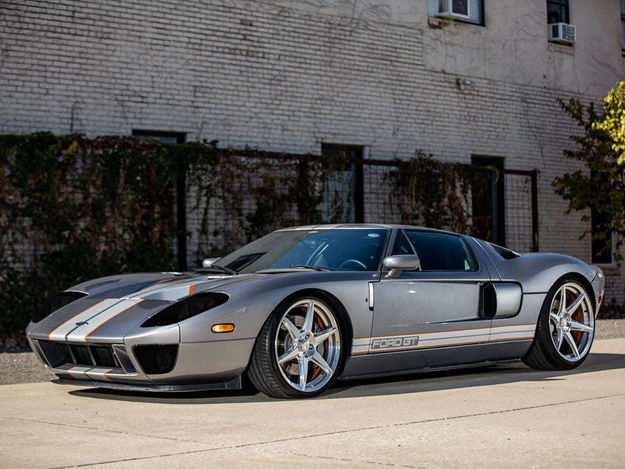 ford gt 2005-2006 Headlight Tint