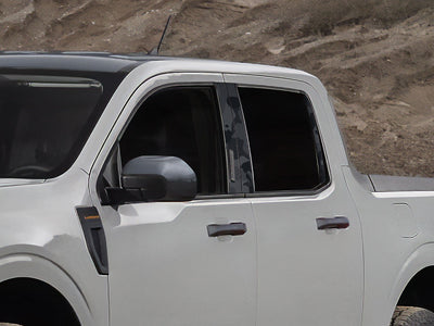 ford maverick 2022-2024 Camo Pillar Cover Diagram