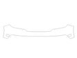 maverick 3M Clear Bra Bumper Precut PPF Diagram