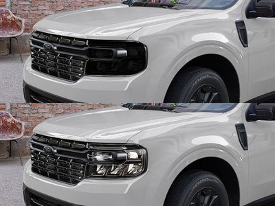 ford maverick 2022-2024 Headlight Tint Appearance