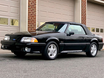 ford mustang 1987-1993 3M Headlight Protection Film