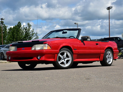 ford mustang 1987-1993 Headlight Protection Film