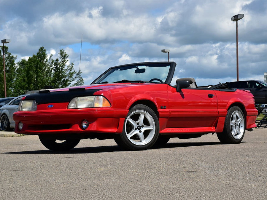 ford mustang 1987-1993 Headlight Protection Film