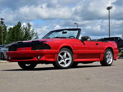 ford mustang 1987-1993 Headlight Tint