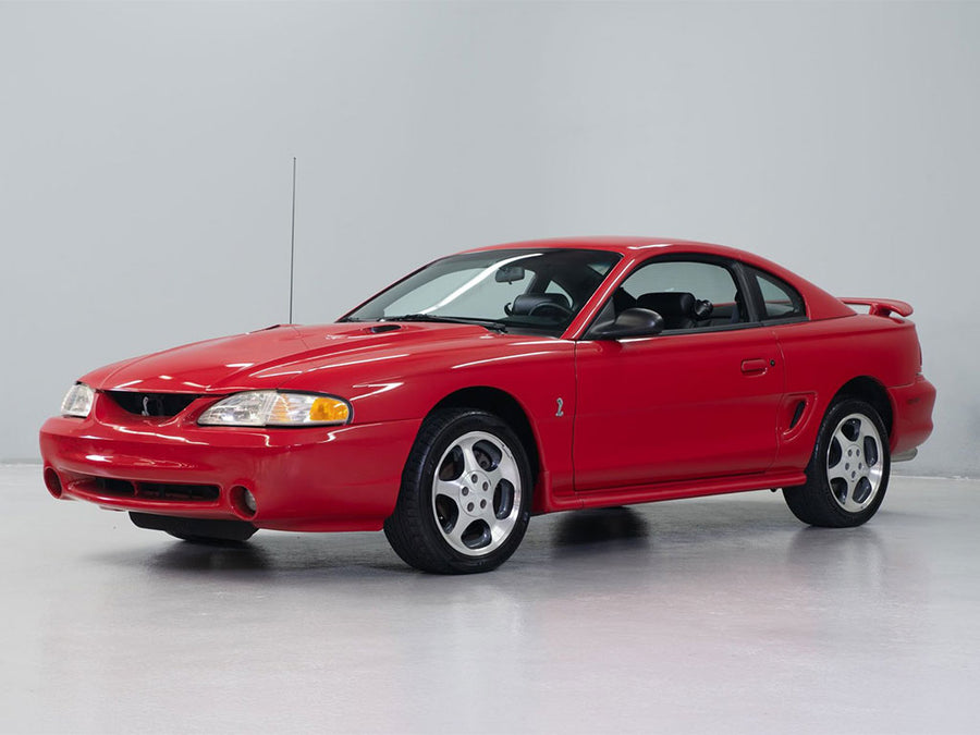 ford mustang 1994-1998 3M Headlight Protection Film