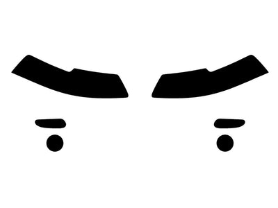 ford mustang 1999-2004 Headlight Tint
